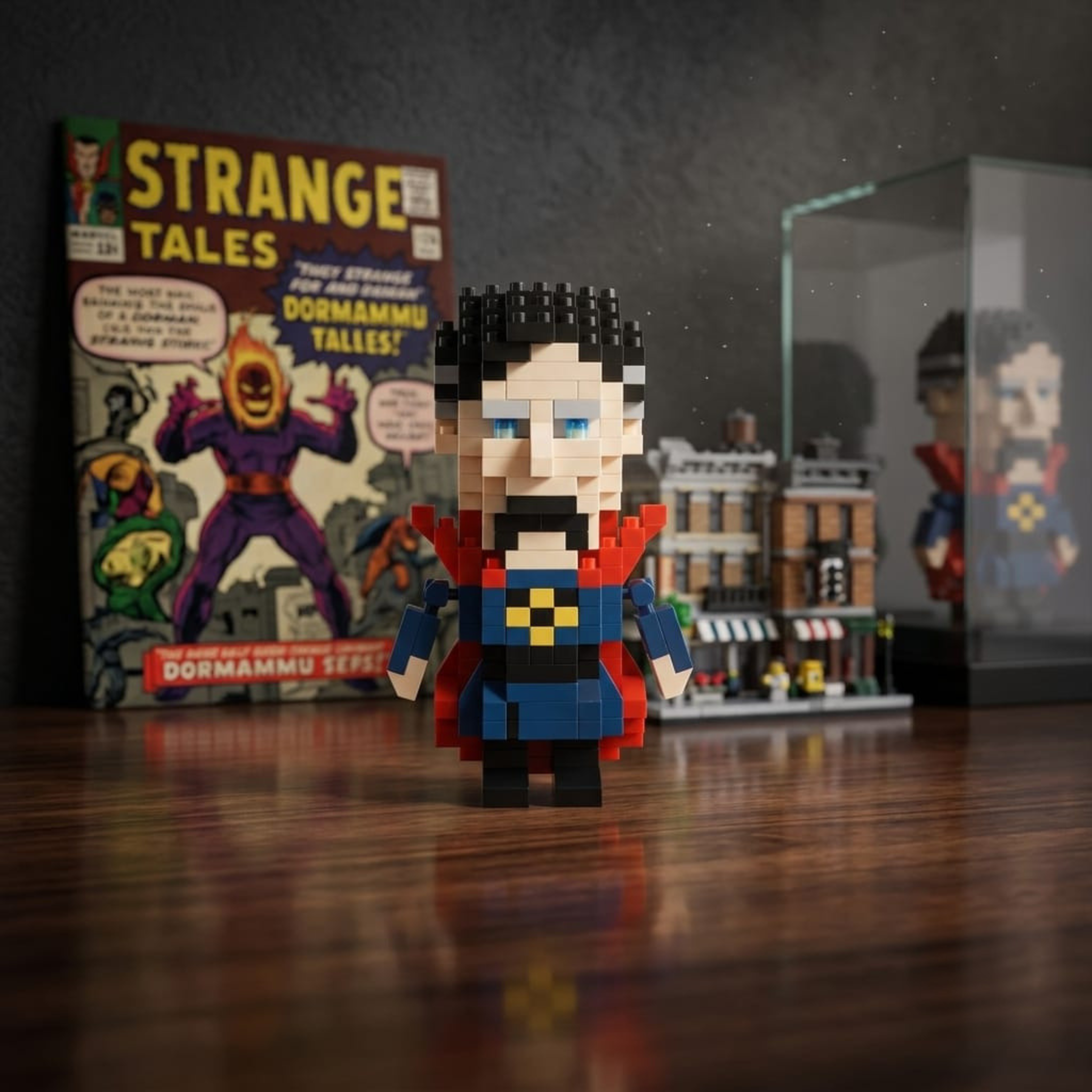 Doctor Strange Mini Bricks Figure Set