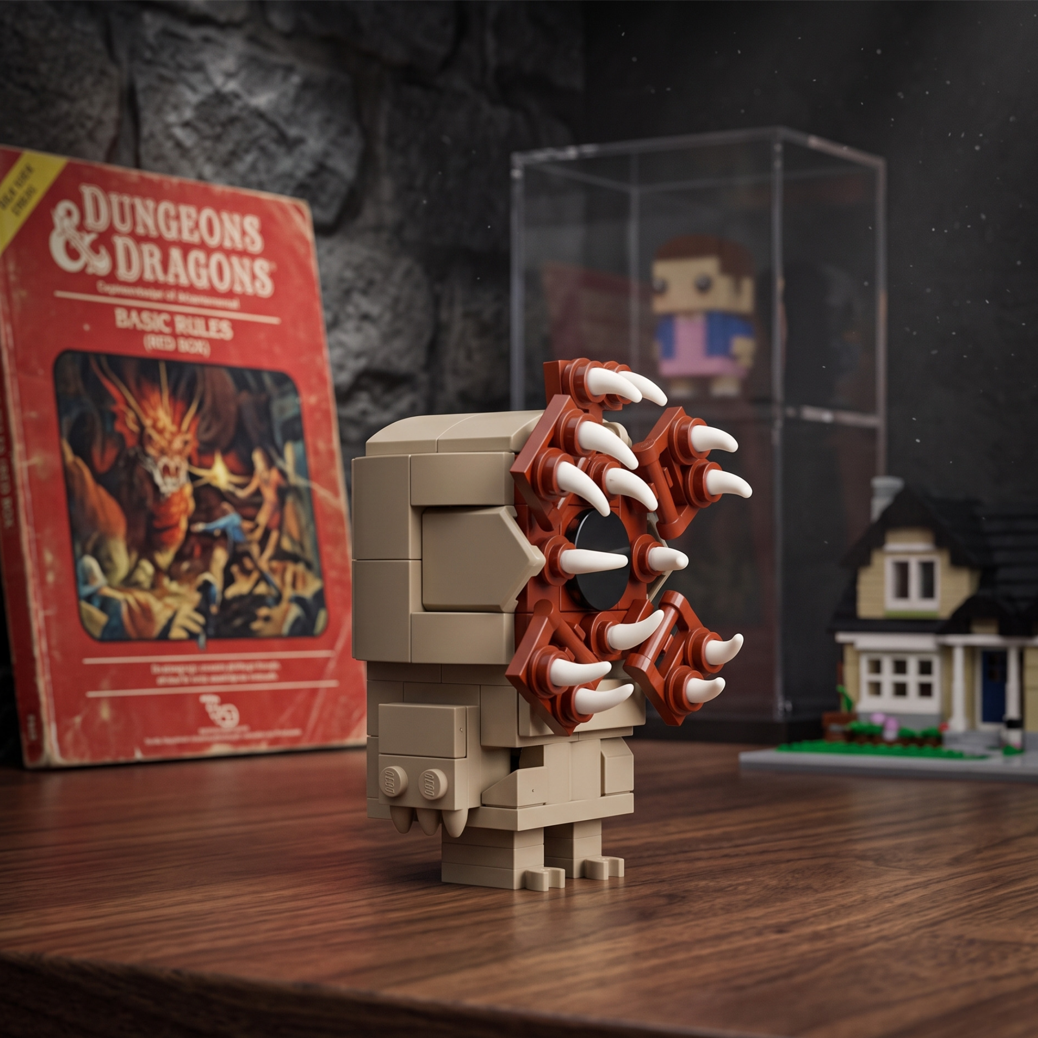 Demogorgon Mini Bricks Figure Set