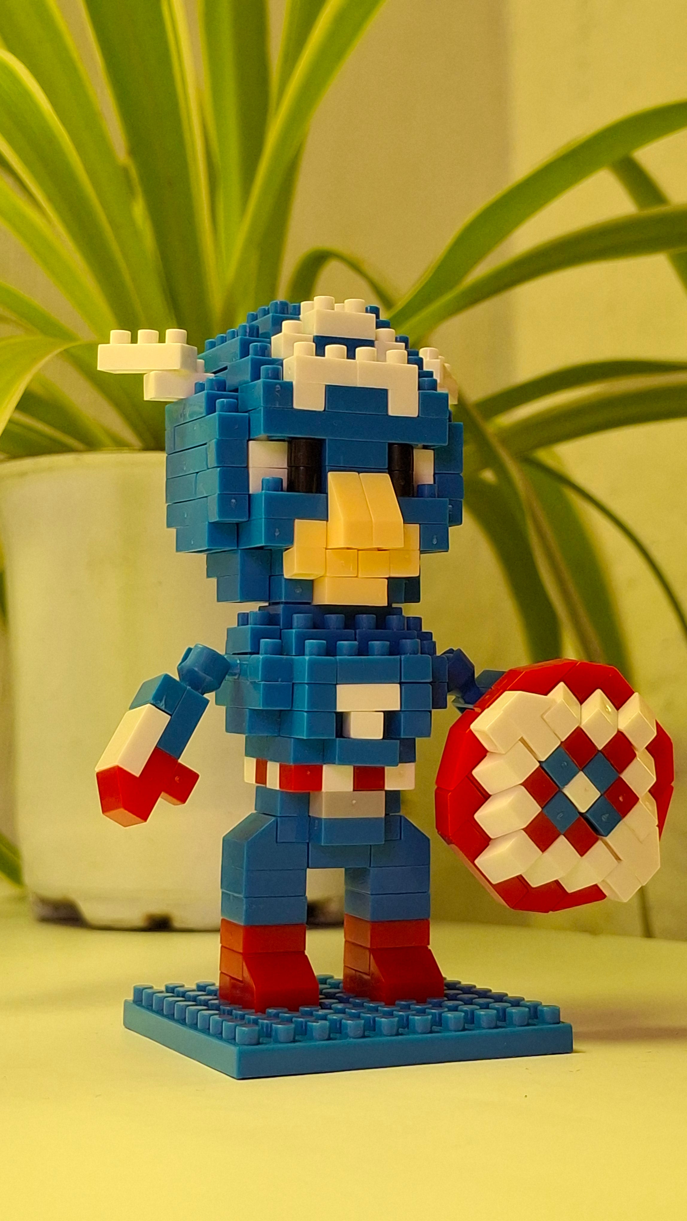 The Star-Shield Soldier