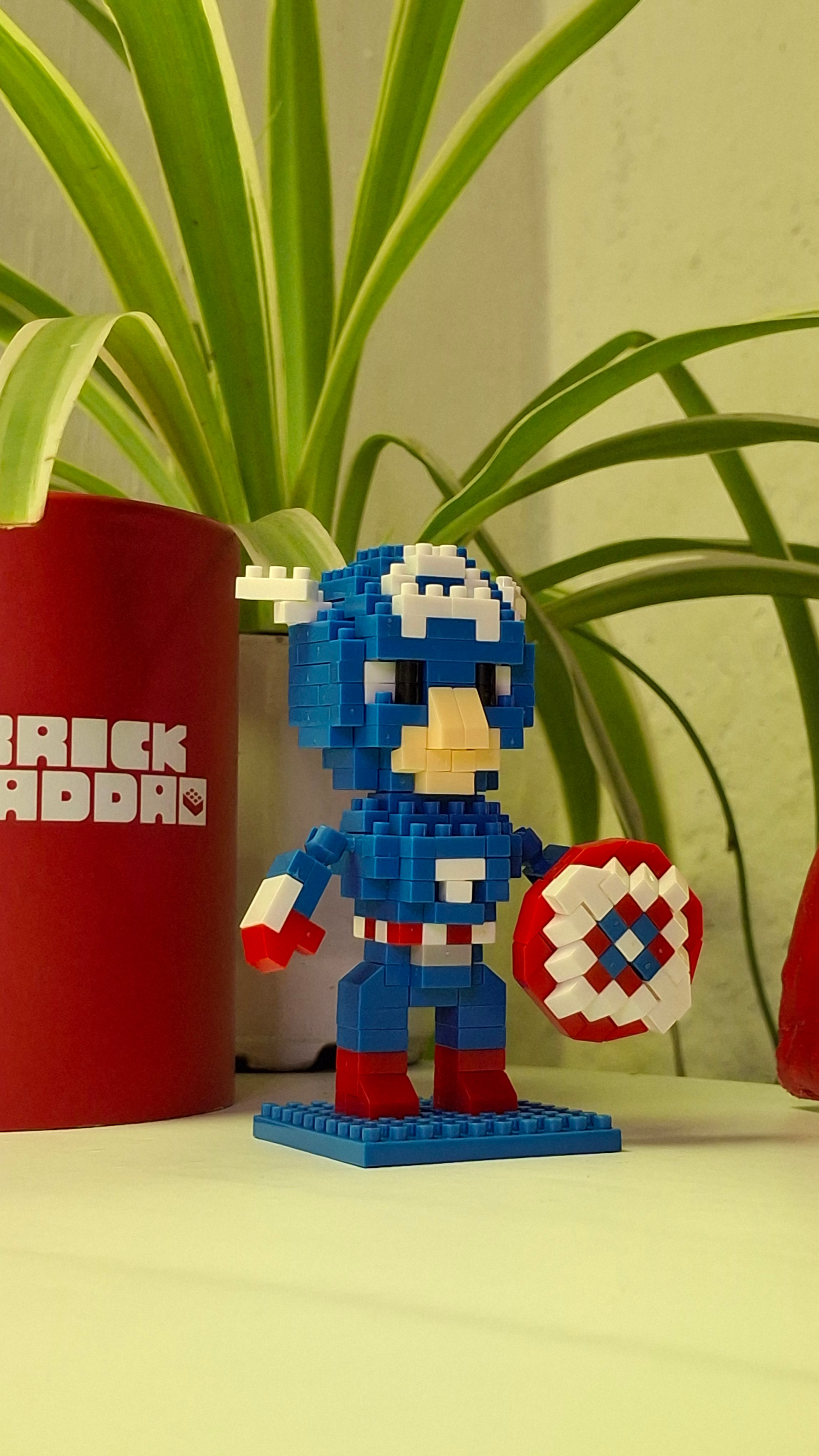The Star-Shield Soldier
