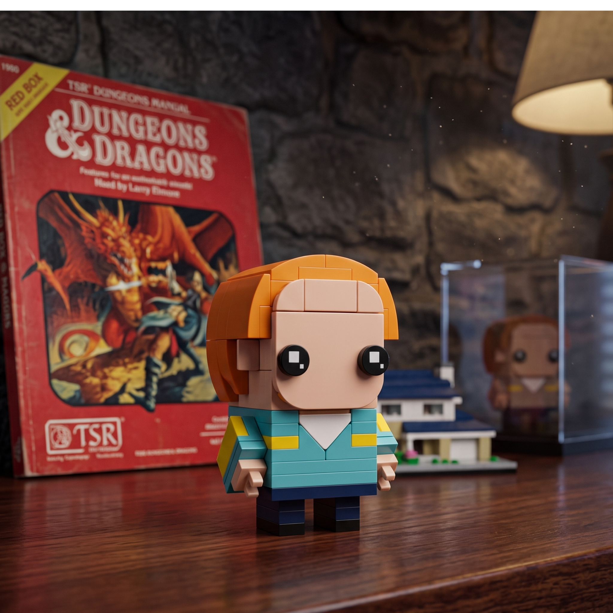 Max Mayfield Mini Bricks Figure Set