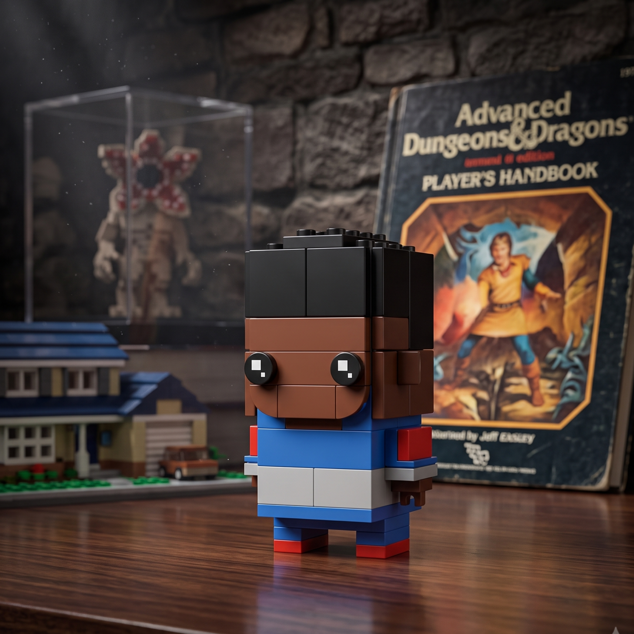 Lucas Sinclair Mini Bricks Figure Set