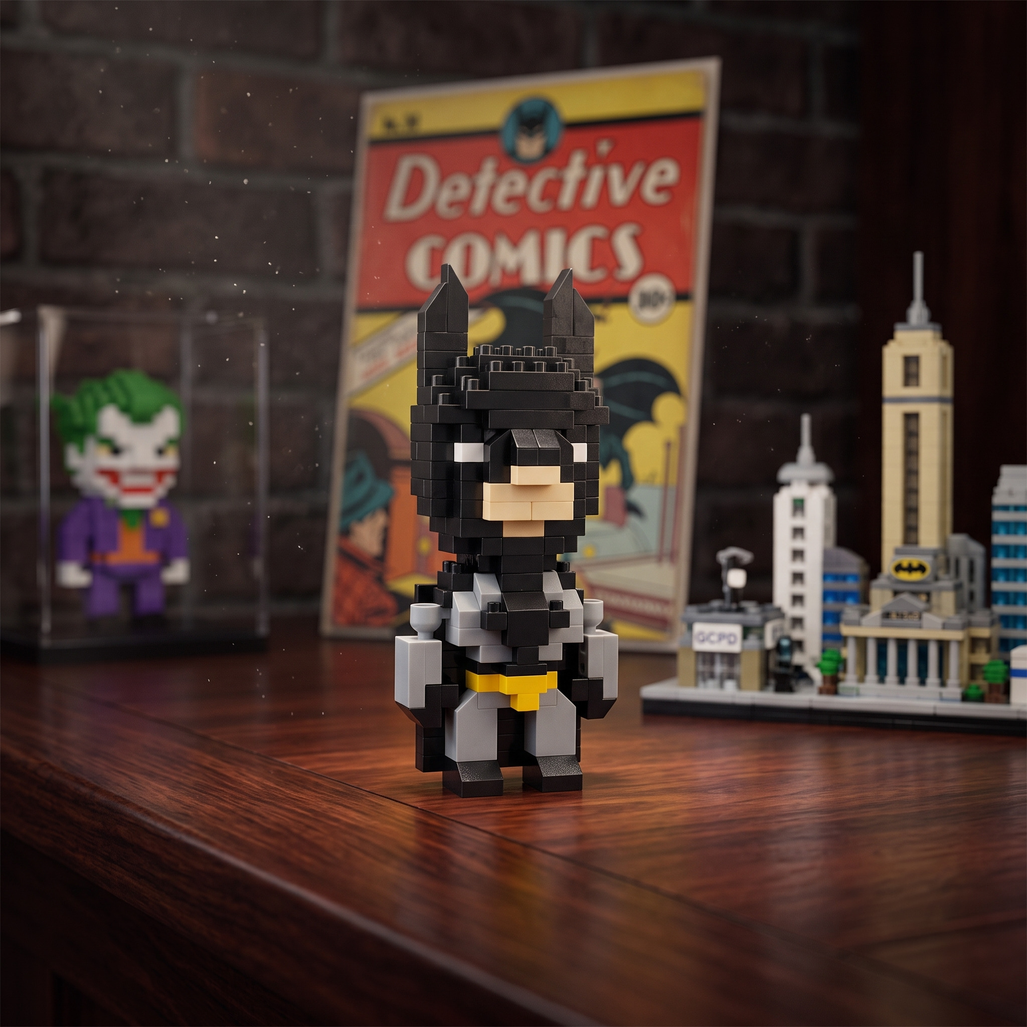 Batman Mini Bricks Figure Set
