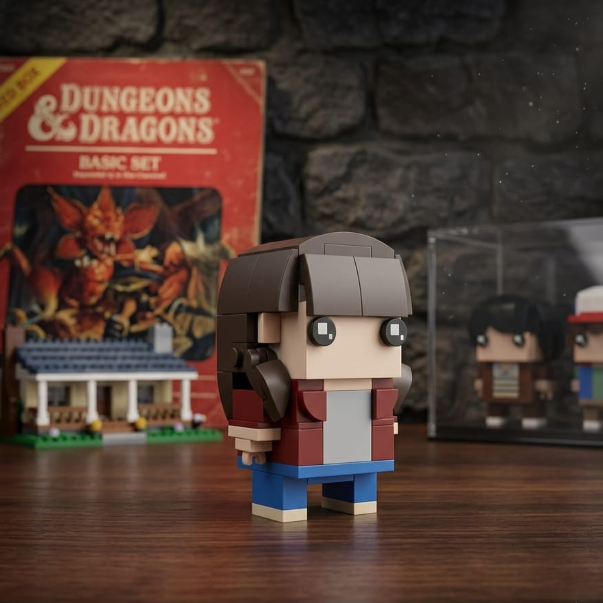 Eleven Mini Bricks Figure Set