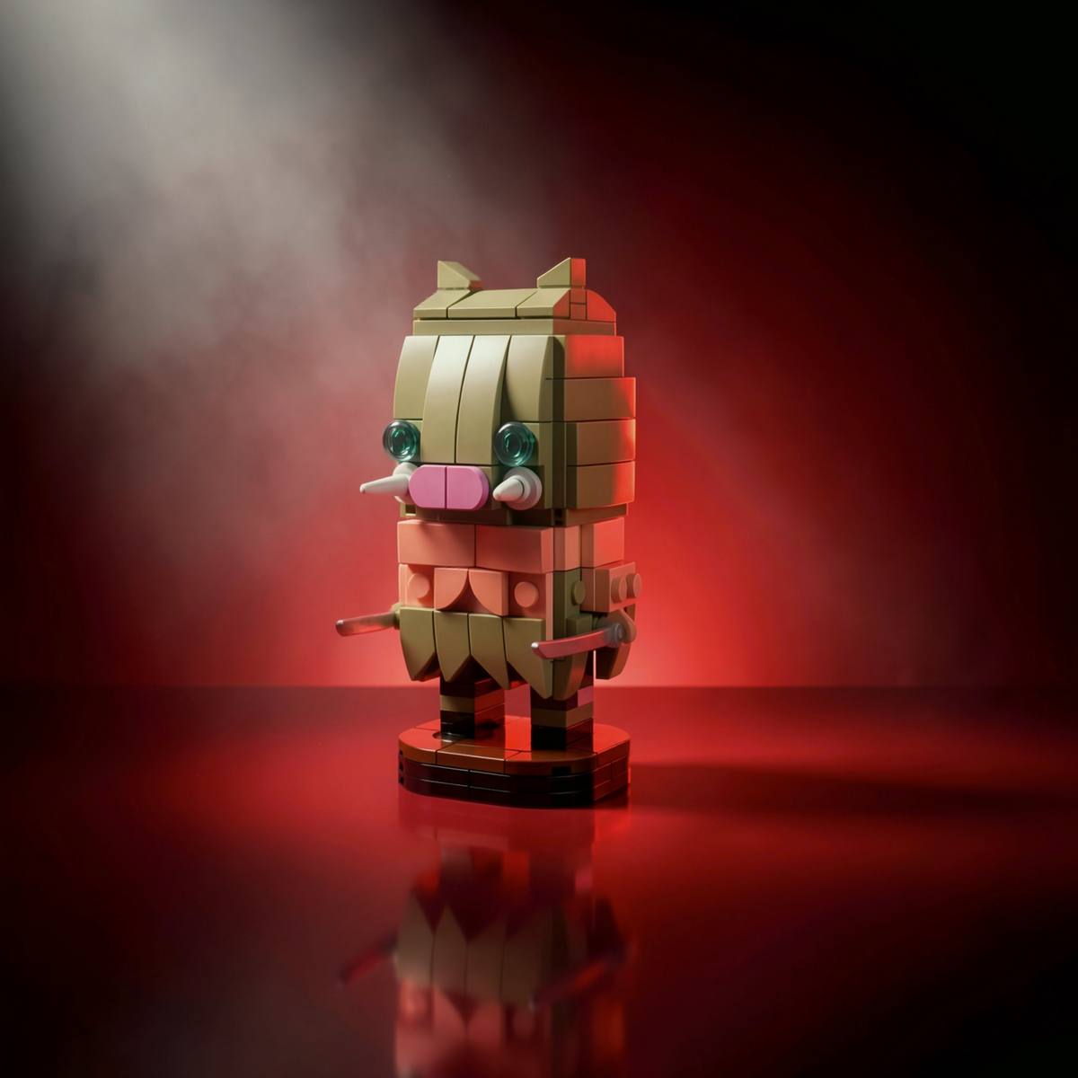 Inosuke Hashibira Classic Bricks Figure Set