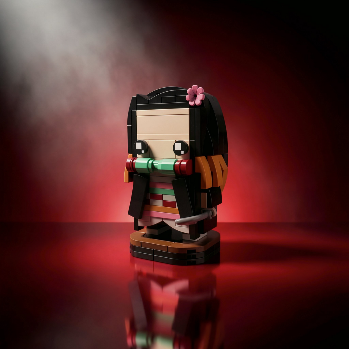 Nezuko Kamado Classic Bricks Figure Set