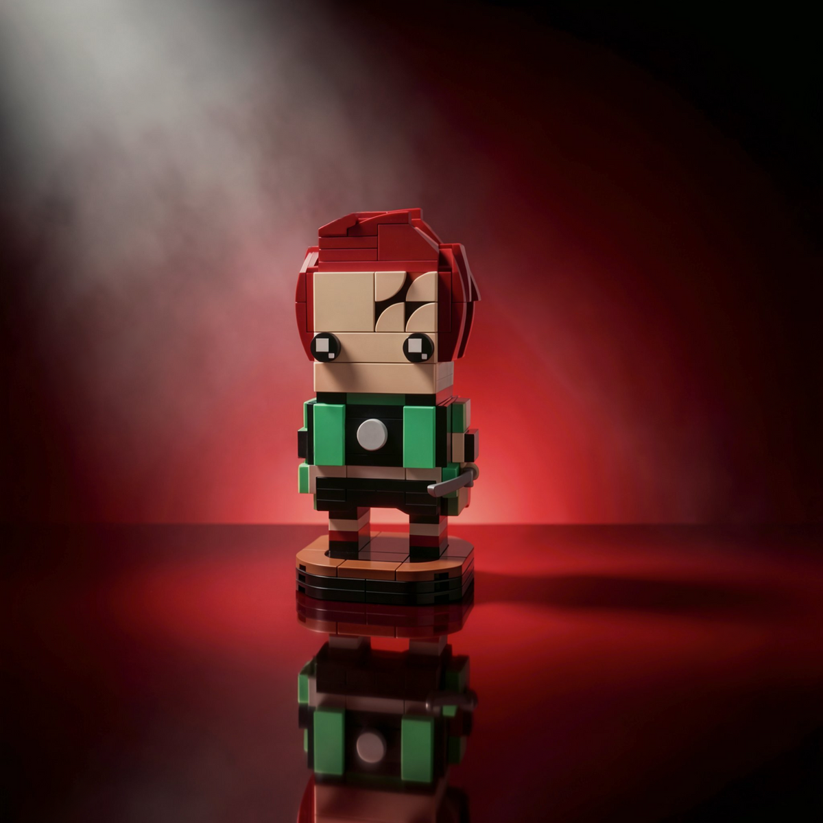 Tanjiro Kamado Classic Bricks Figure Set
