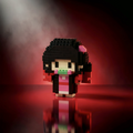 Nezuko Kamado Mini Bricks Figure Set