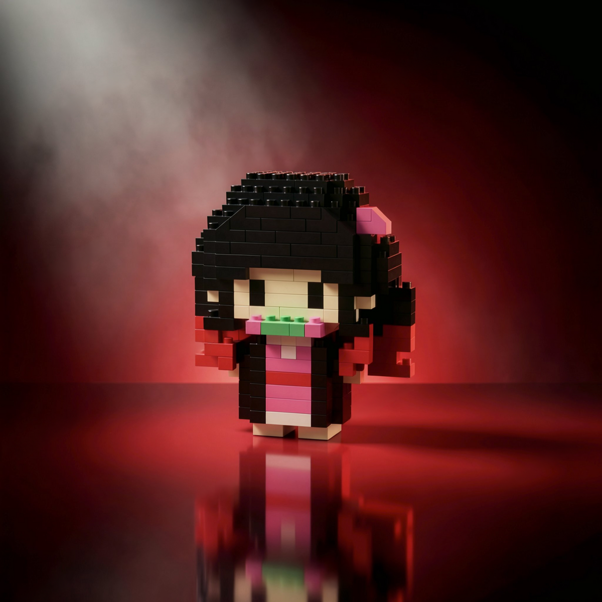 Nezuko Kamado Mini Bricks Figure Set