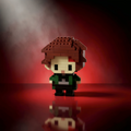Tanjiro Kamado Mini Bricks Figure Set