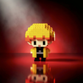 Zenitsu Agatsuma Mini Bricks Figure Set