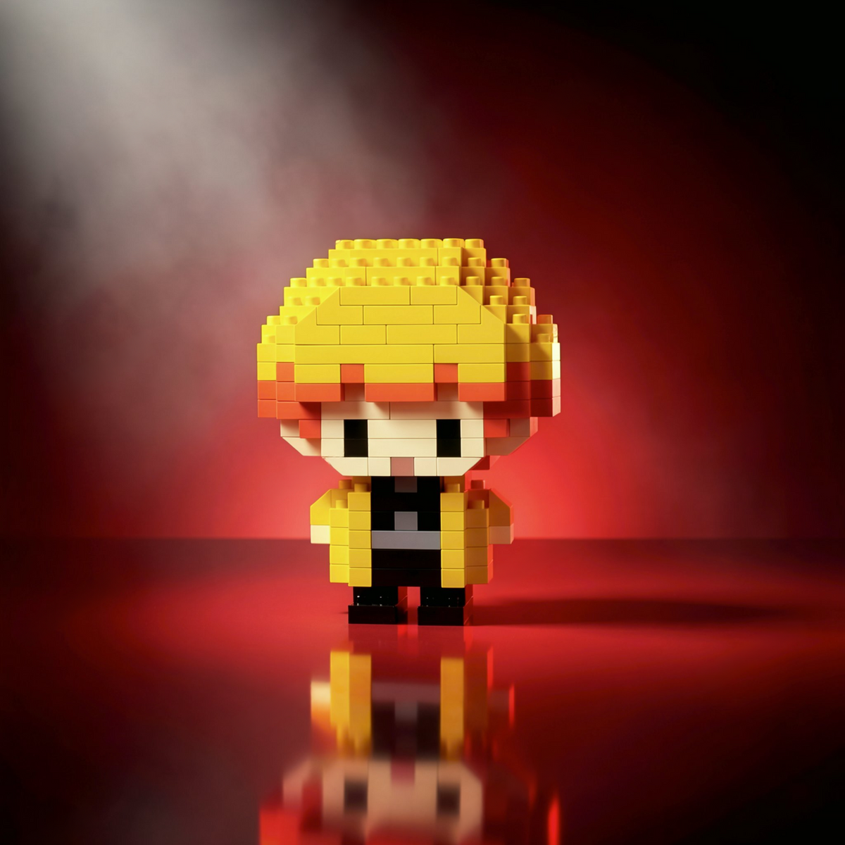 Zenitsu Agatsuma Mini Bricks Figure Set