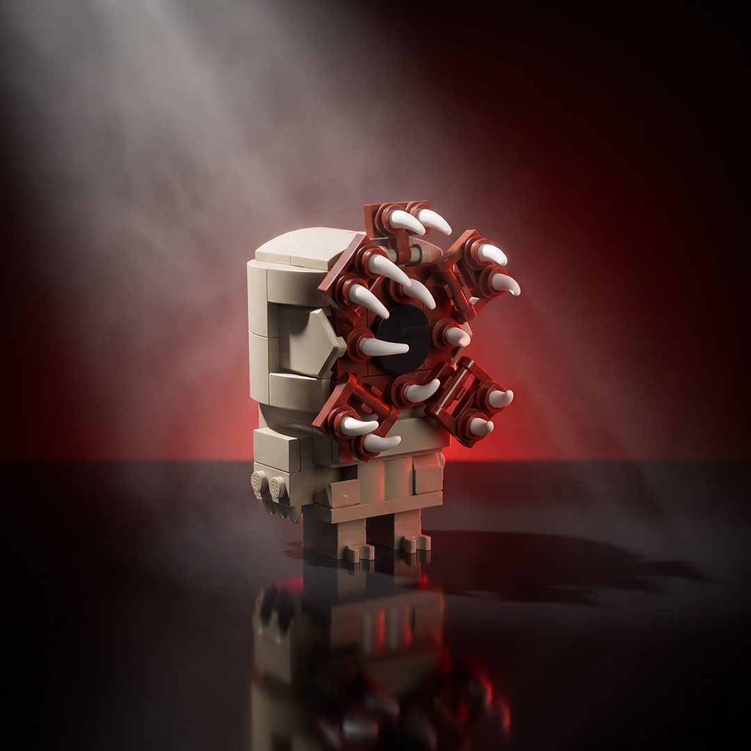 Demogorgon Mini Bricks Figure Set