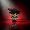 Super Saiyan Blue Goku Mini Bricks Figure Set