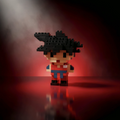 Goku Mini Bricks Figure Set