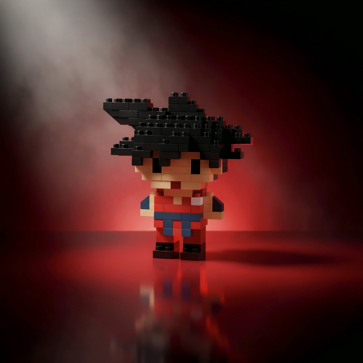 Goku Mini Bricks Figure Set