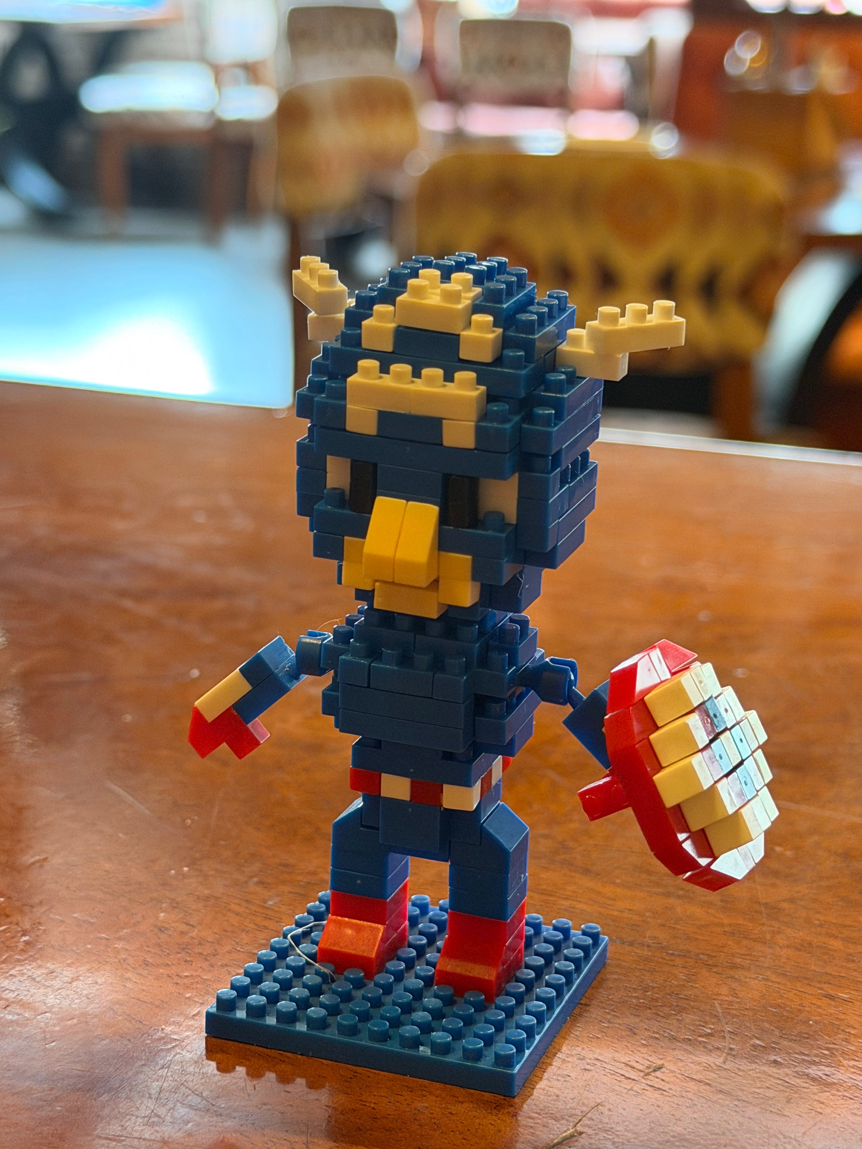 The Star-Shield Soldier