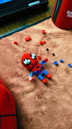 Spider-Man Mini Bricks Figure Set
