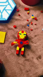 Iron Man Mini Bricks Figure Set