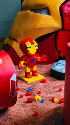 Iron Man Mini Bricks Figure Set