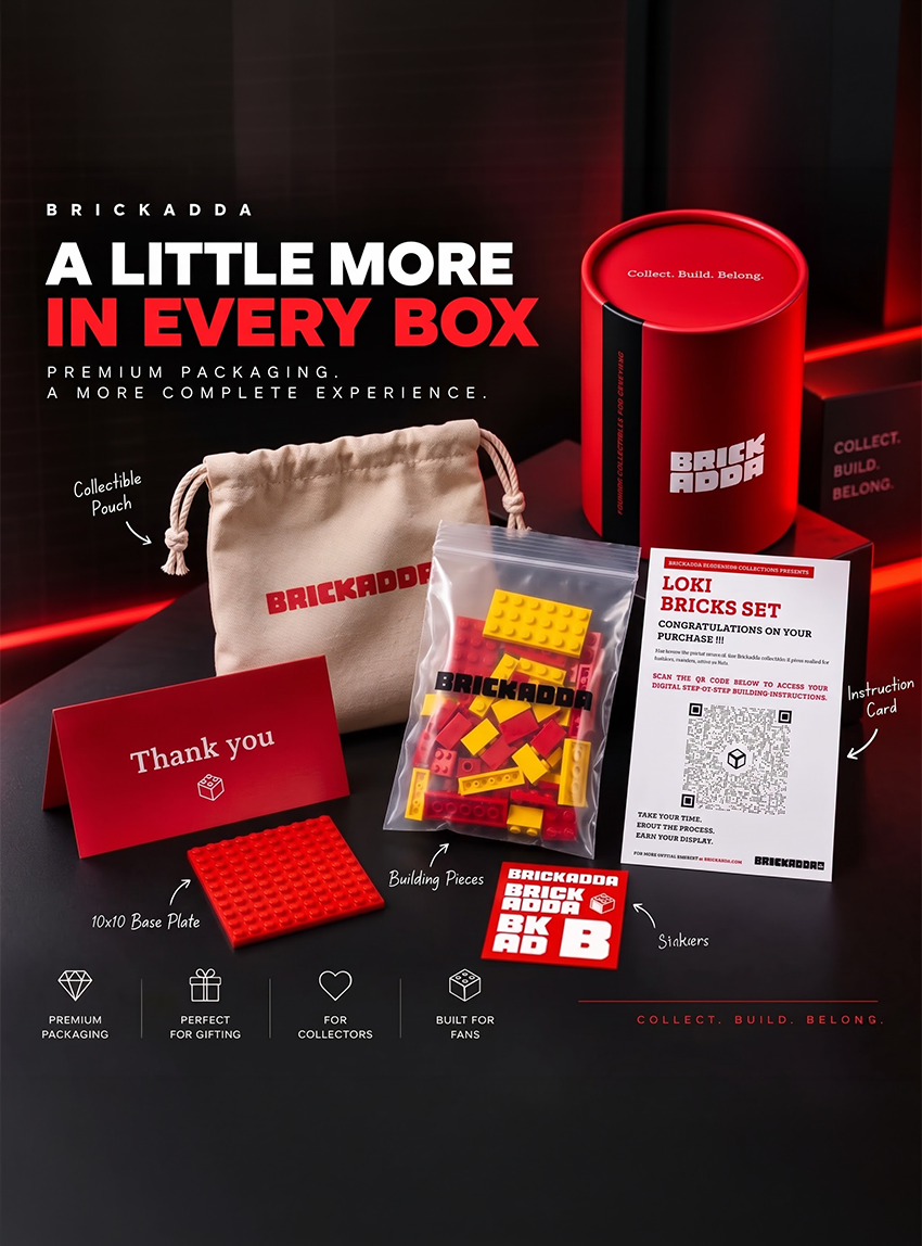 Iron Man Mini Bricks Figure Set