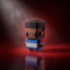 Lucas Sinclair Mini Bricks Figure Set
