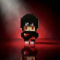Itachi Uchiha Mini Bricks Figure Set