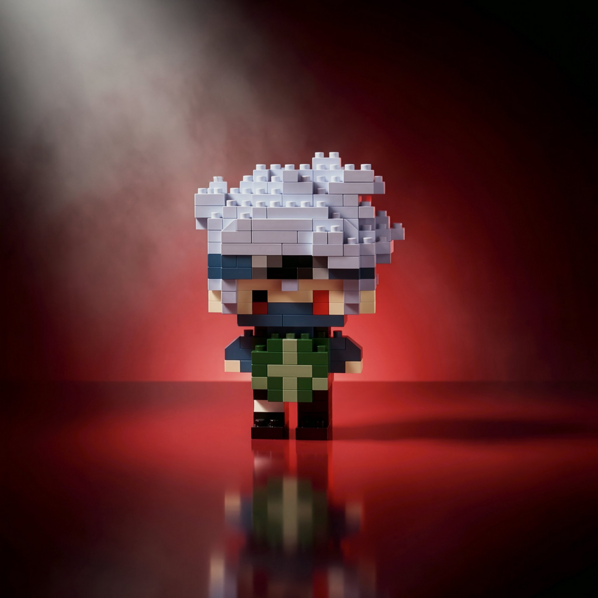 Kakashi Hatake Mini Bricks Figure Set