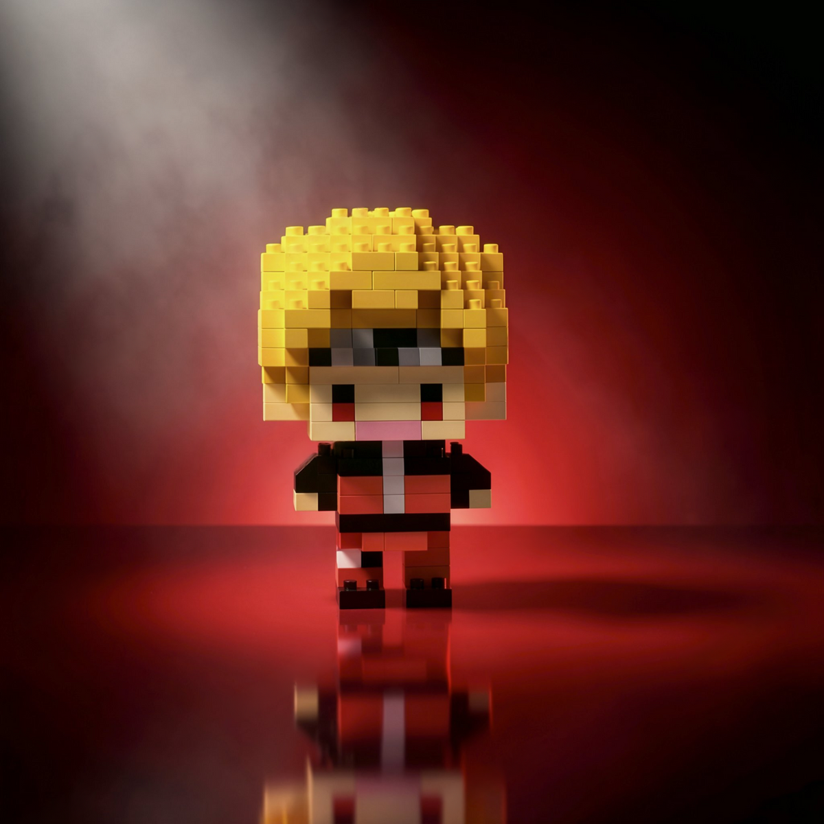 Naruto Uzumaki Mini Bricks Figure Set