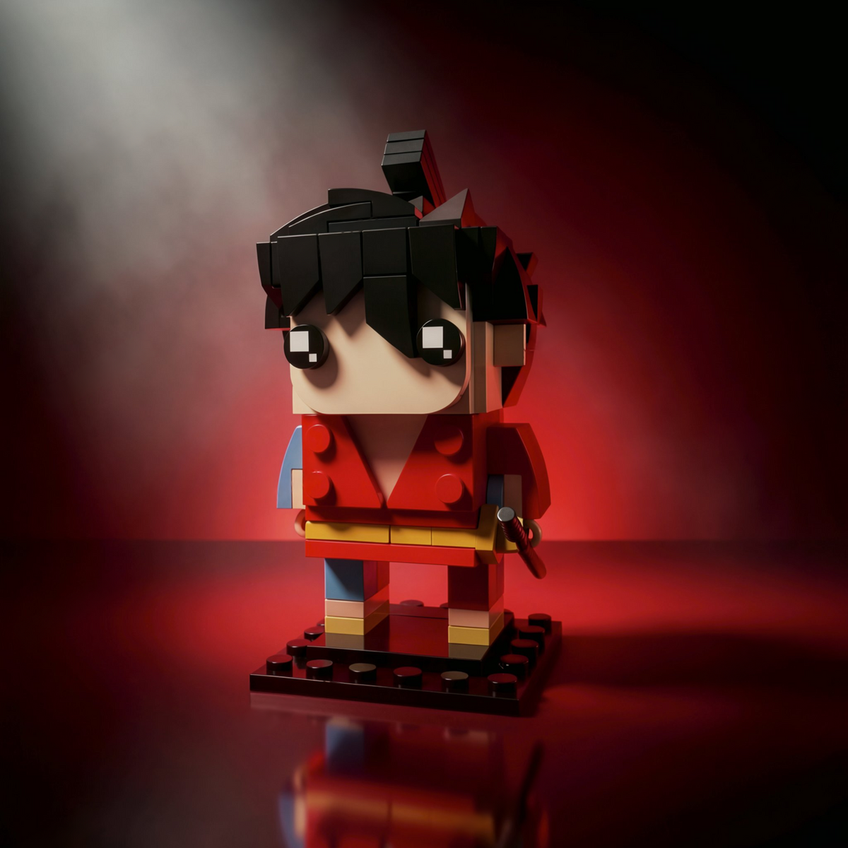 Monkey D. Luffy Classic Bricks Figure Set