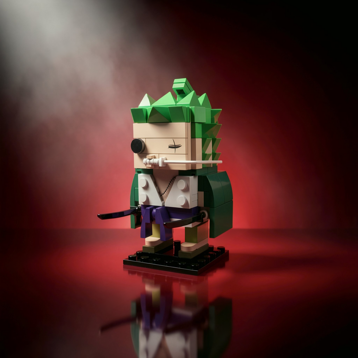 Roronoa Zoro Classic Bricks Figure Set