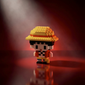 Monkey D. Luffy Mini Bricks Figure Set