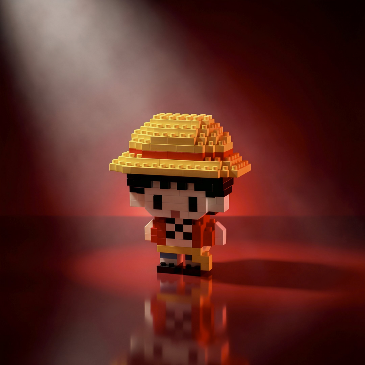 Monkey D. Luffy Mini Bricks Figure Set