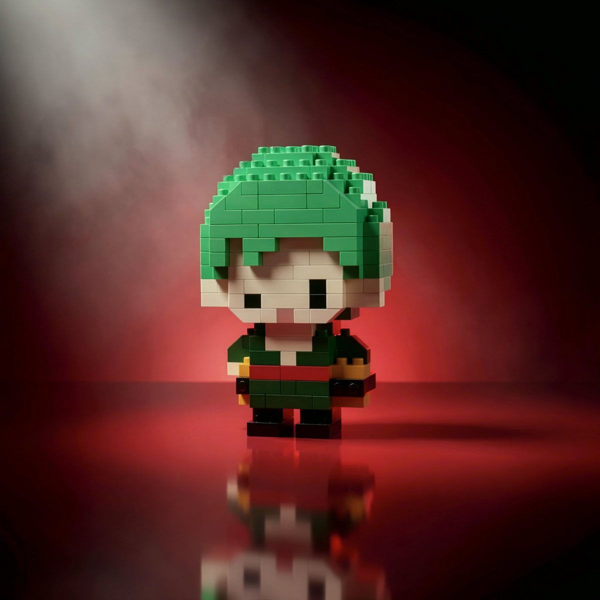 Roronoa Zoro Mini Bricks Figure Set