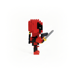 Deadpool Mini Bricks Figure Set