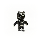 Black Panther Mini Bricks Figure Set