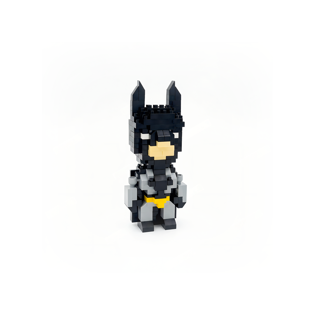 The Caped Crusader