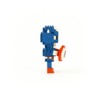 Captain America Mini Bricks Figure Set