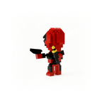Deadpool Mini Bricks Figure Set