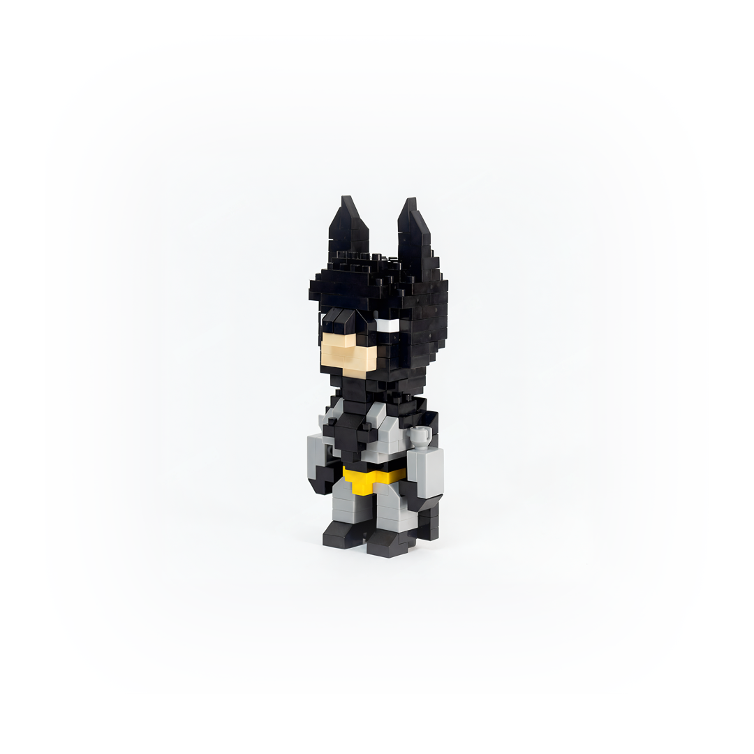 The Caped Crusader