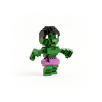 Hulk Mini Bricks Figure Set