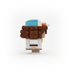 Dustin Henderson Mini Bricks Figure Set