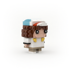 Dustin Henderson Mini Bricks Figure Set