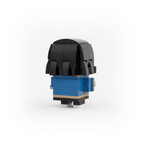 Mike Wheeler Mini Bricks Figure Set