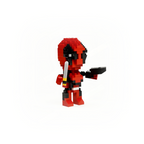 Deadpool Mini Bricks Figure Set