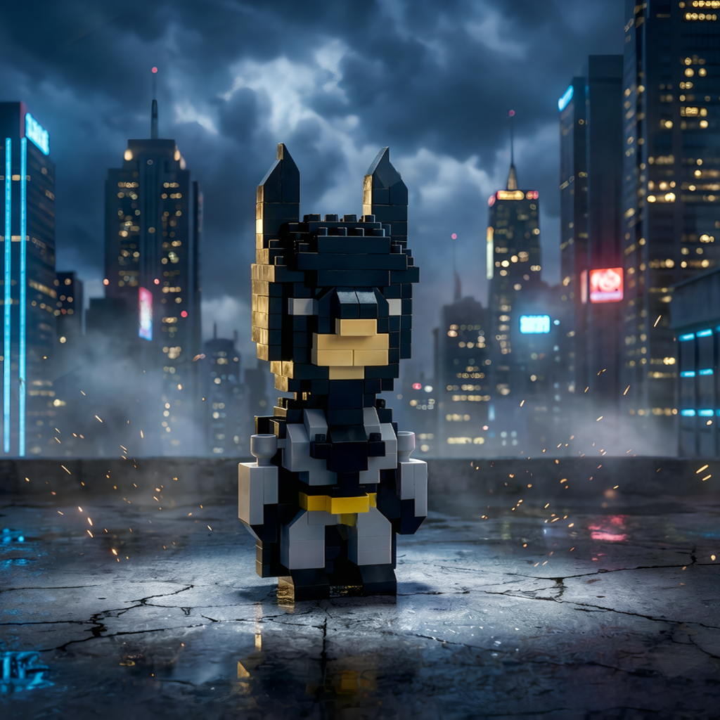 The Caped Crusader
