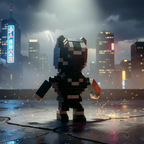 Black Panther Mini Bricks Figure Set