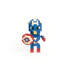 Captain America Mini Bricks Figure Set