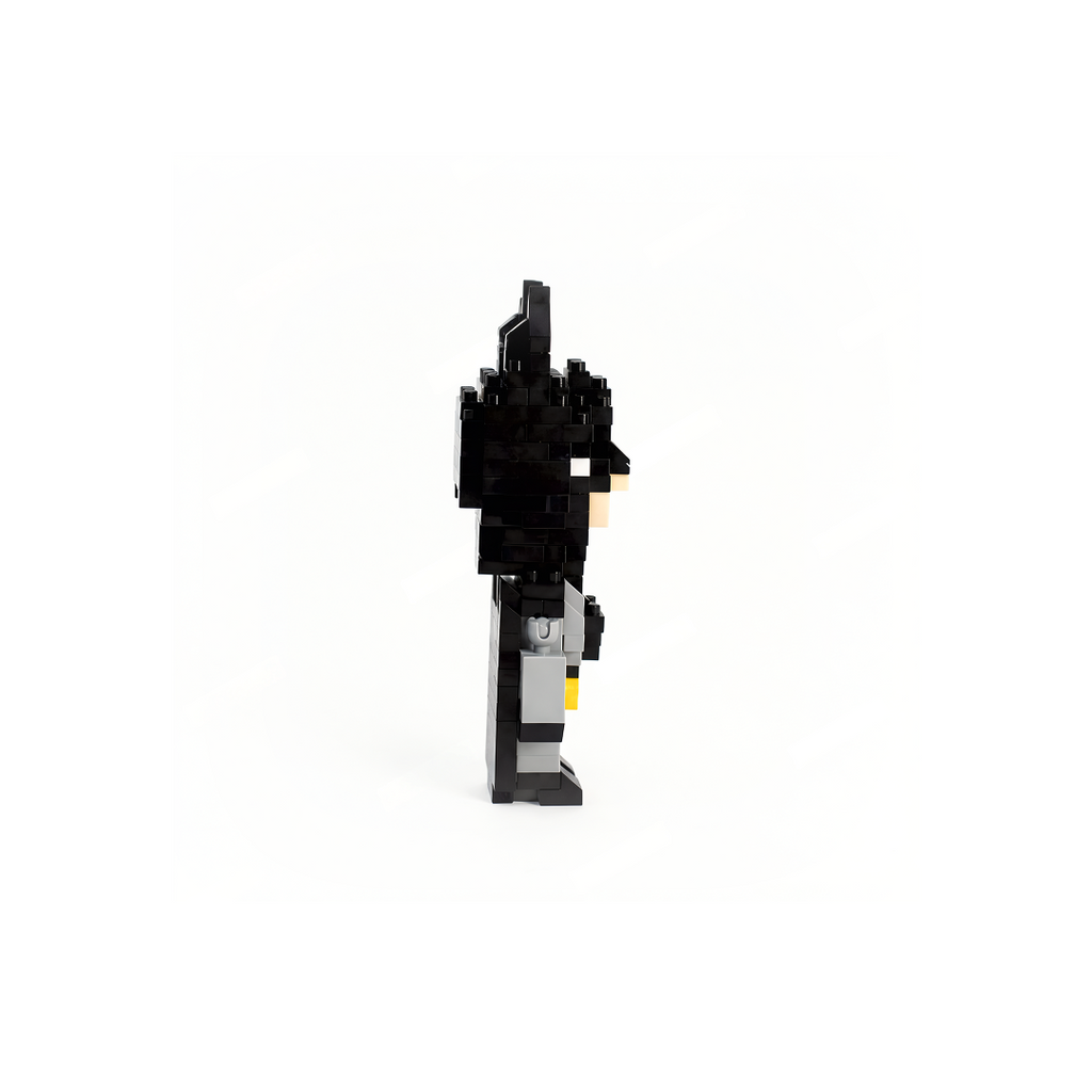 The Caped Crusader