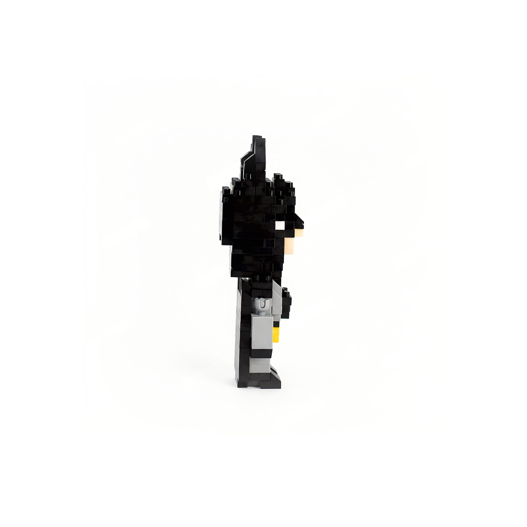 The Caped Crusader
